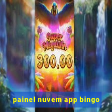 painel nuvem app bingo